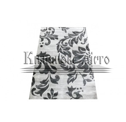 Polyester carpet KARNAVAL 530 GREY/D.GREY - высокое качество по лучшей цене в Украине.